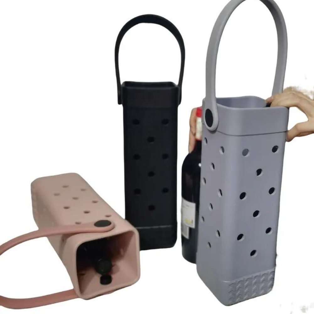 Virago Wine Carrier Tote Bag, EVA Material